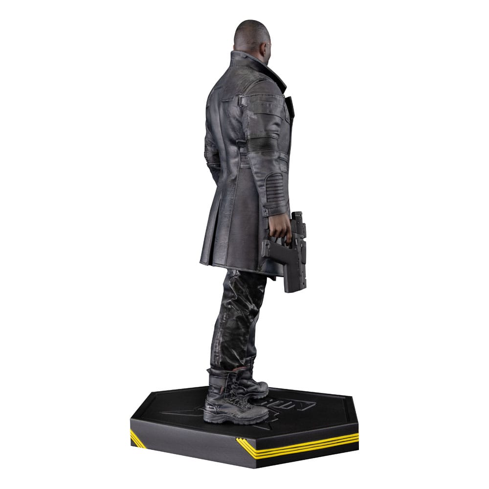 Cyberpunk 2077 PVC Statue Solomon Reed 22 cm