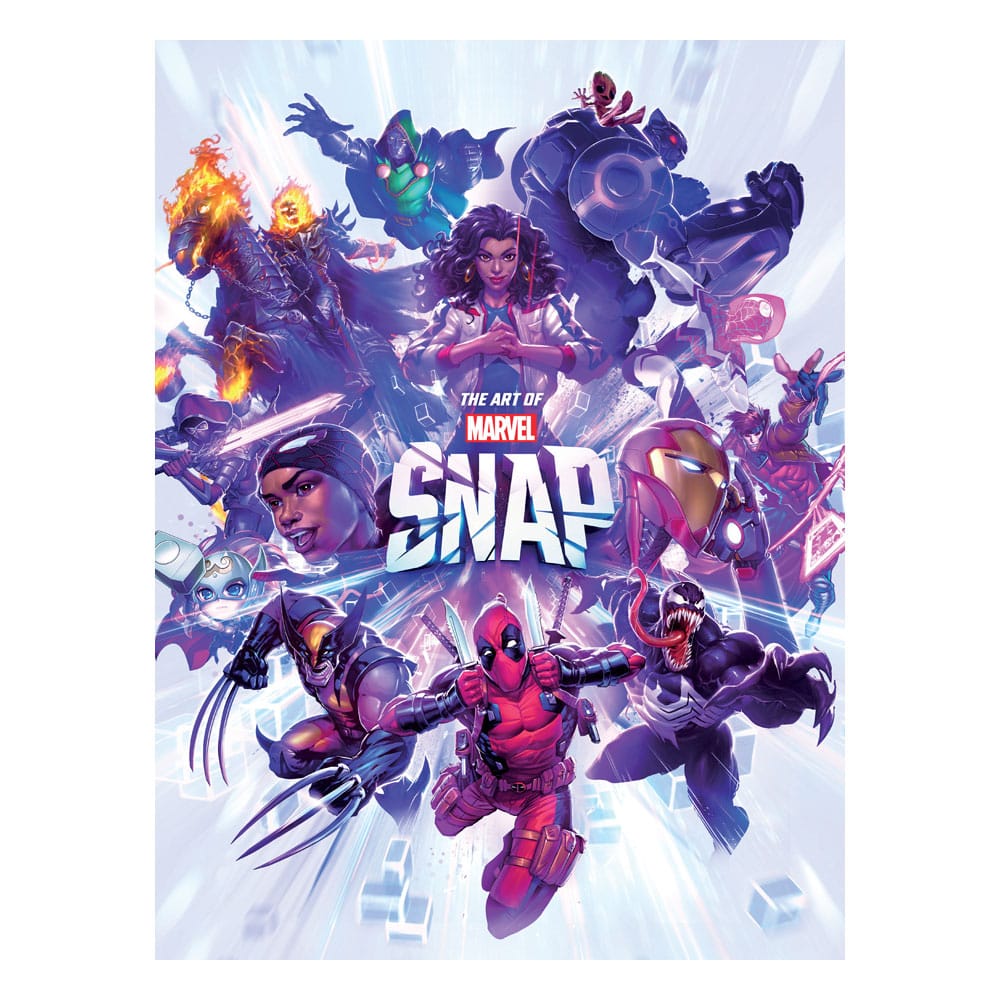 Marvel Art Book The Art of Marvel Snap *English Ver. *
