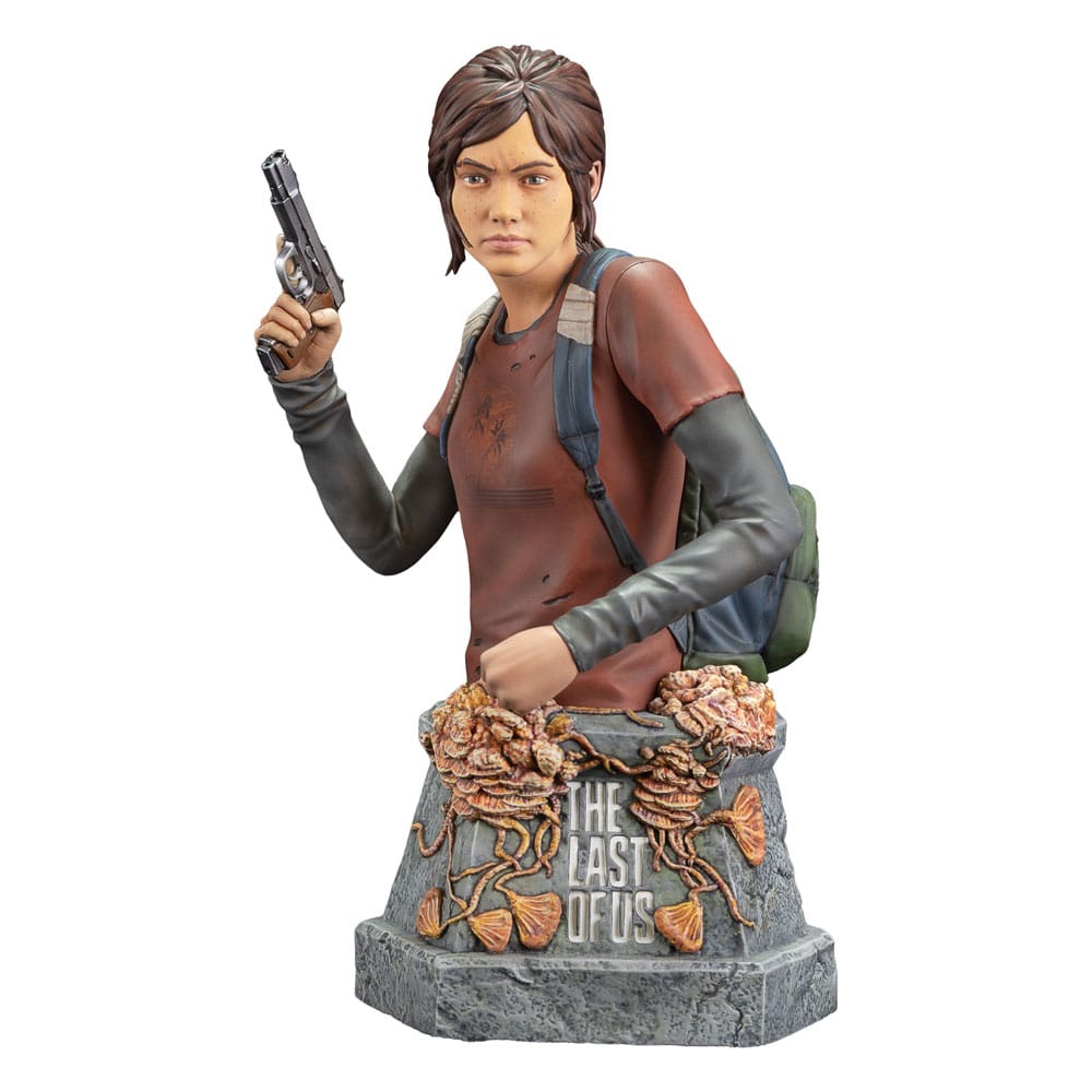 Den sidste af os bust ellie med håndvåben bust 19 cm