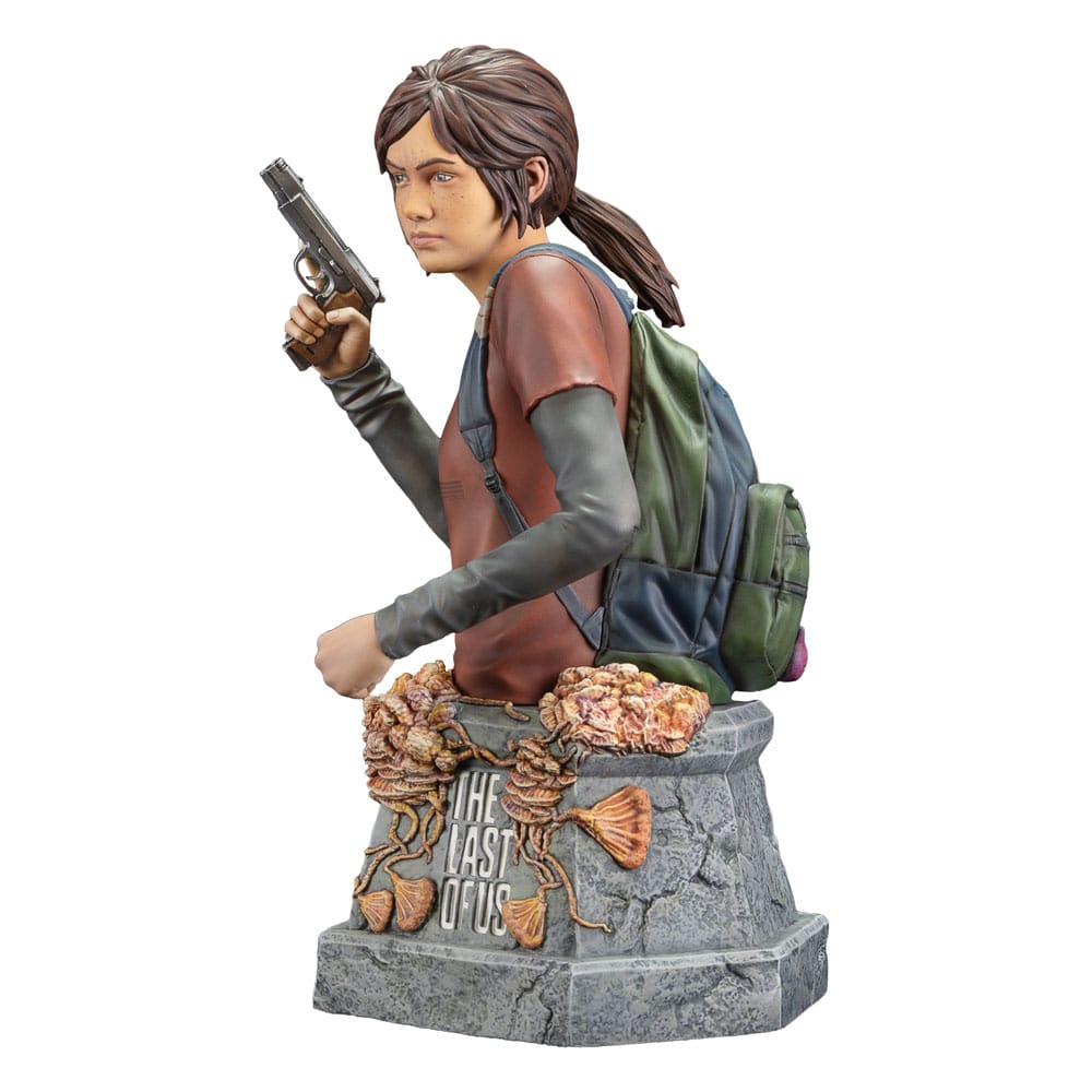 Den sidste af os bust ellie med håndvåben bust 19 cm