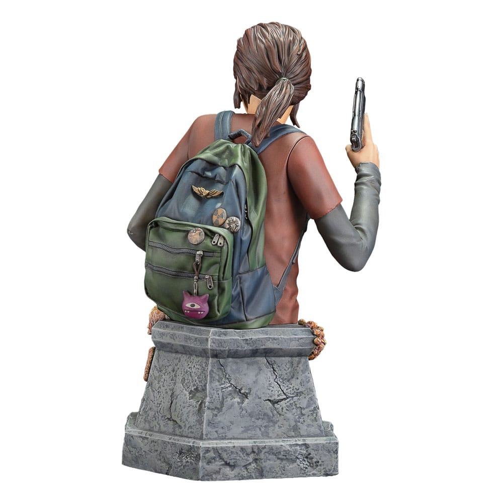 Den sidste af os bust ellie med håndvåben bust 19 cm