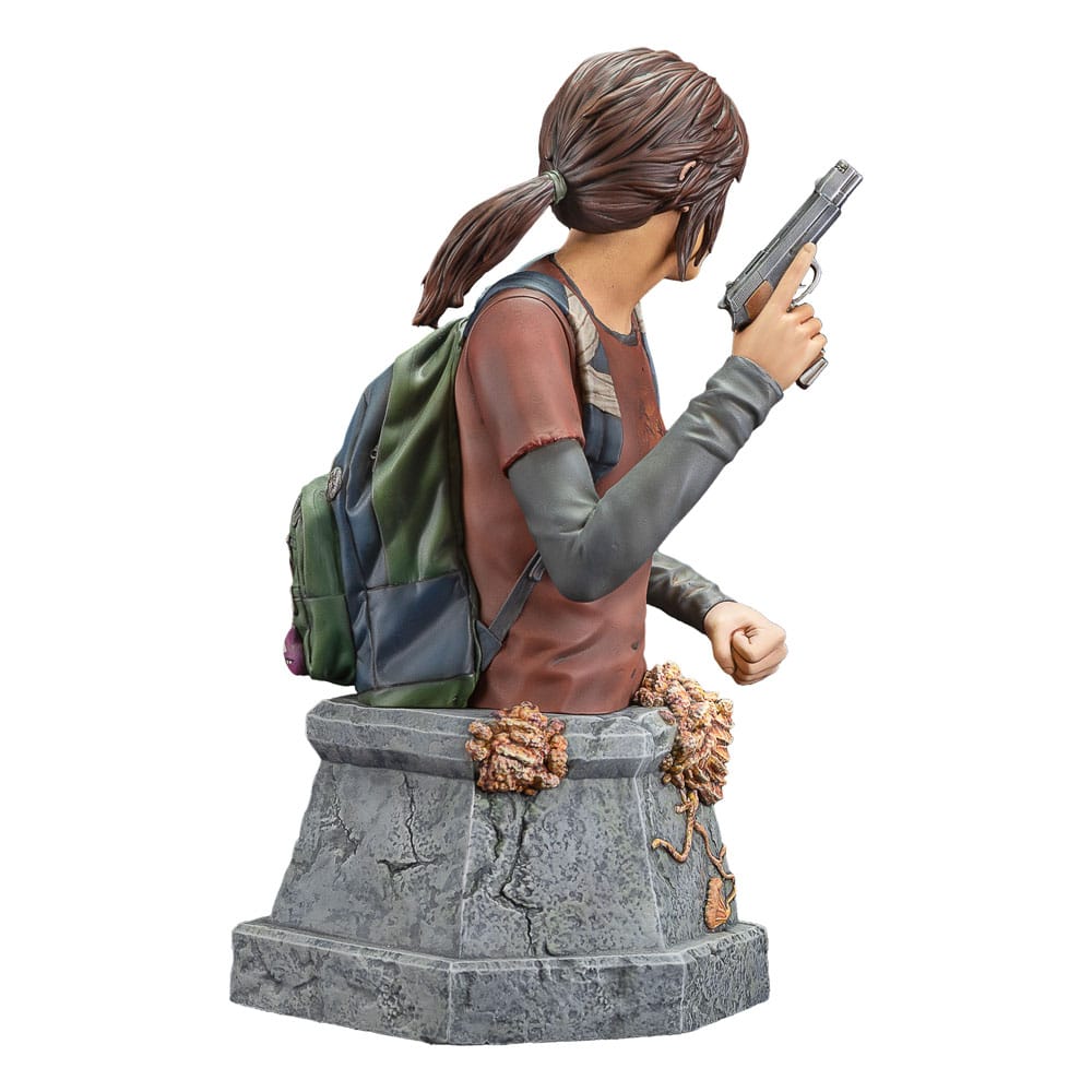 Den sidste af os bust ellie med håndvåben bust 19 cm