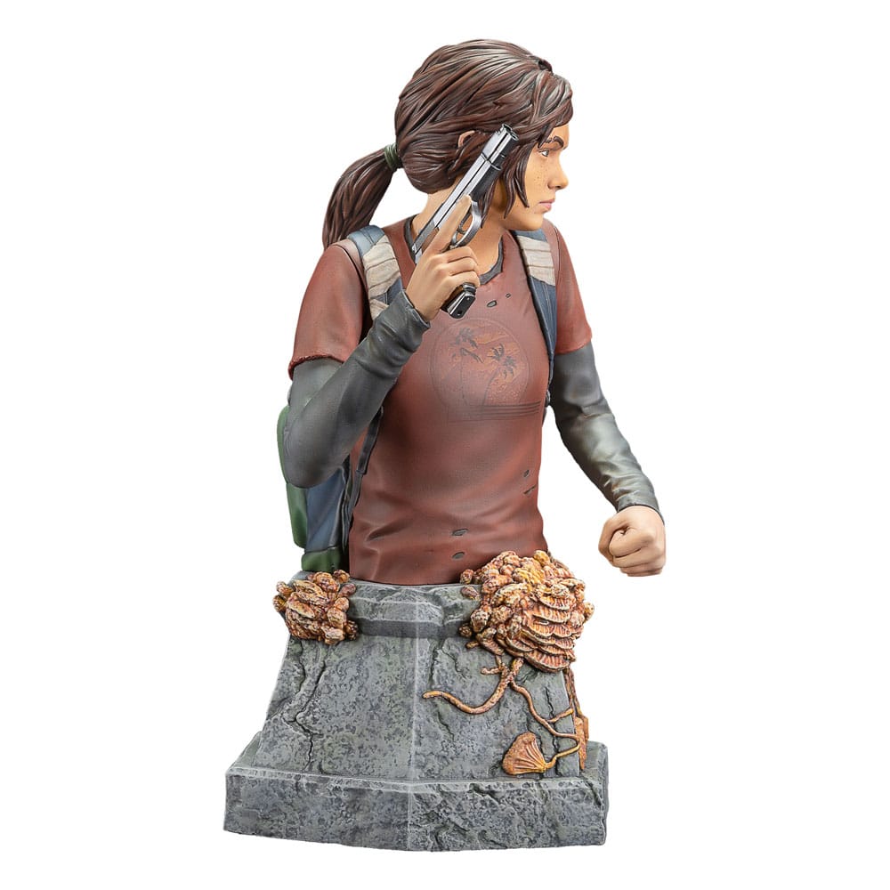 Den sidste af os bust ellie med håndvåben bust 19 cm