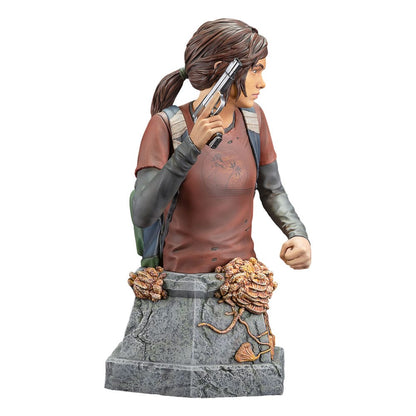 Den sidste af os bust ellie med håndvåben bust 19 cm