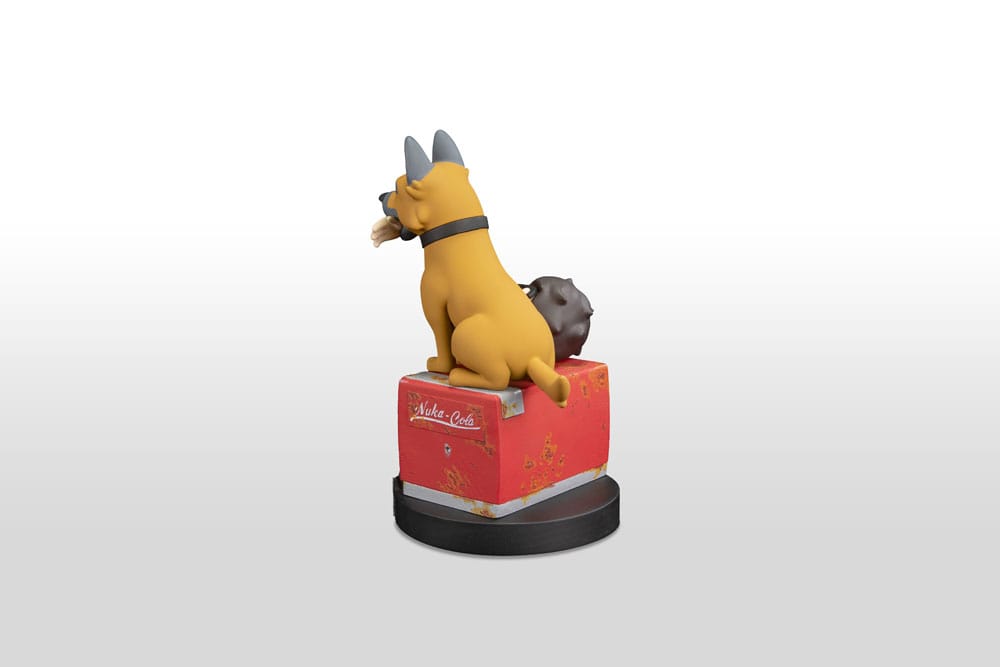 Figurine en vinyle Fallout CX404 & Wilzig (tête) stylisée 20 cm