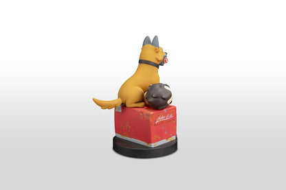 Figurine en vinyle Fallout CX404 & Wilzig (tête) stylisée 20 cm