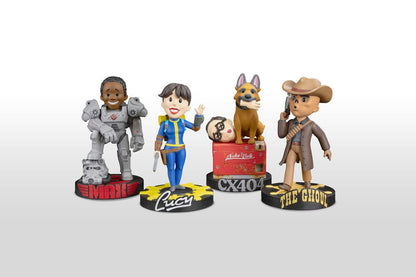Figurine en vinyle Fallout CX404 & Wilzig (tête) stylisée 20 cm
