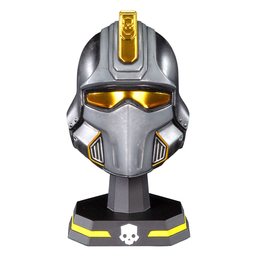 Helldivers 2 Replica 1/4 Casco dell'Eroe della Federazione 11 cm