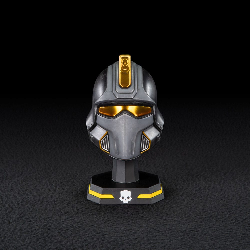 Helldivers 2 Replica 1/4 Casco dell'Eroe della Federazione 11 cm