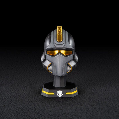 Helldivers 2 Replica 1/4 Casco dell'Eroe della Federazione 11 cm