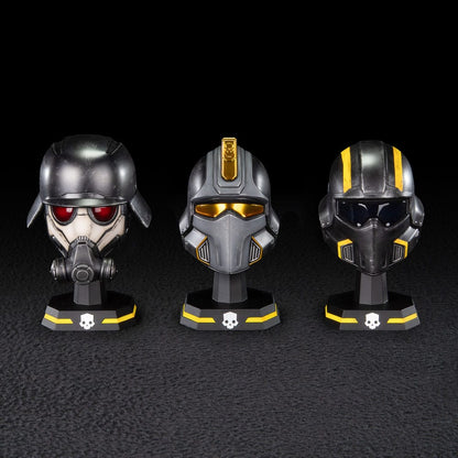 Helldivers 2 Replica 1/4 Casco dell'Eroe della Federazione 11 cm