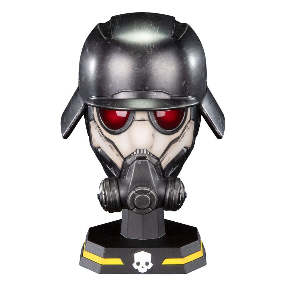Helldivers 2 Replica 1/4 Feldchemikerhelm 11 cm