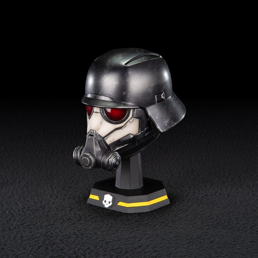 Helldivers 2 Replica 1/4 Feldchemikerhelm 11 cm