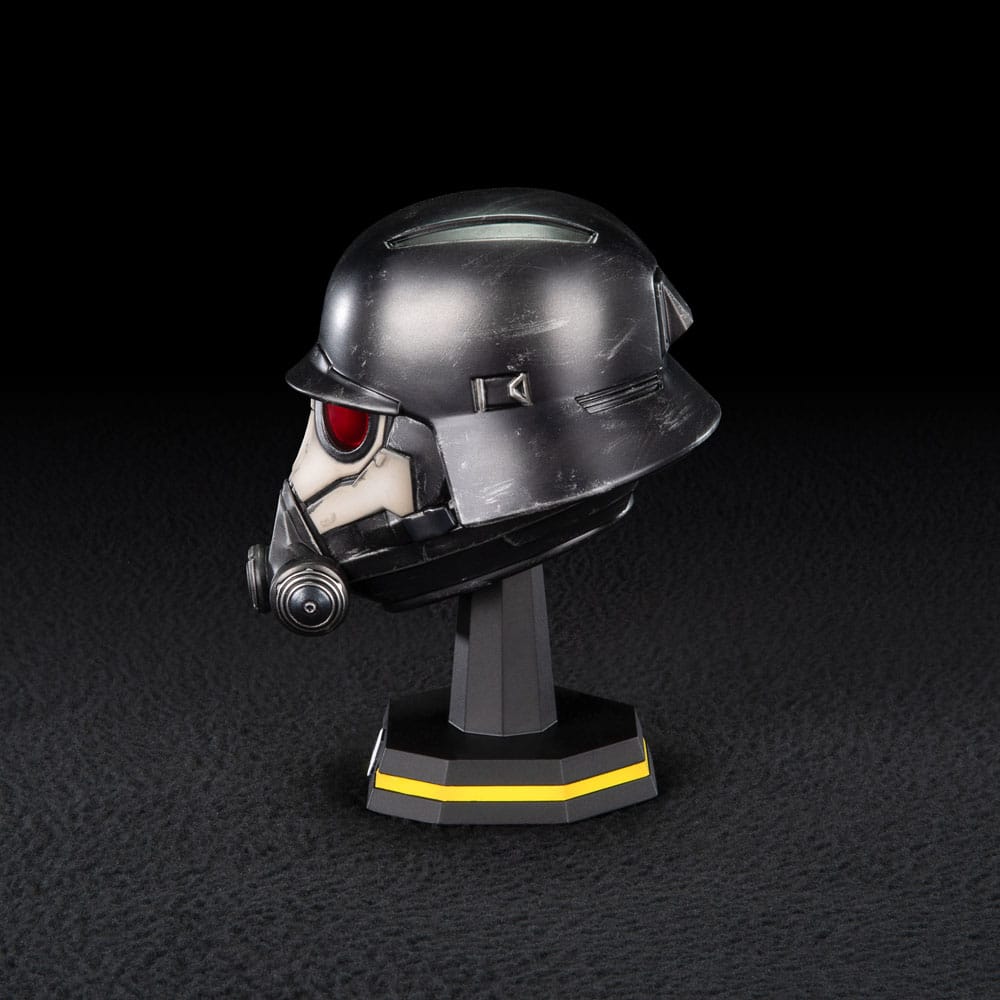 Helldivers 2 Replica 1/4 Feldchemikerhelm 11 cm