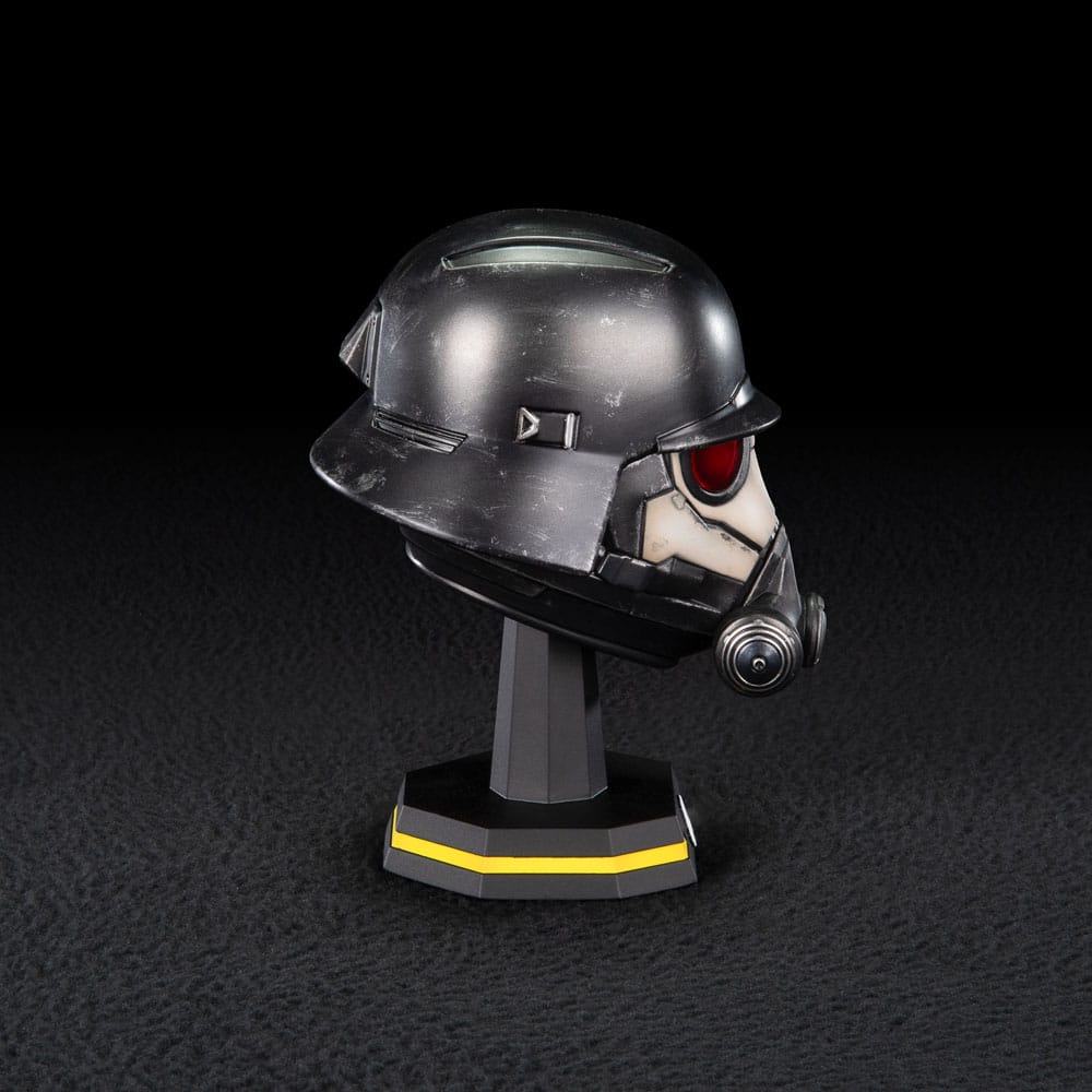 Helldivers 2 Replica 1/4 Feldchemikerhelm 11 cm