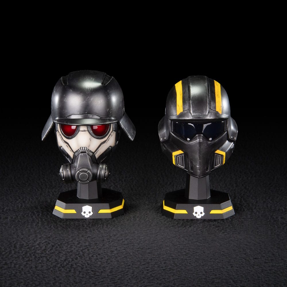 Helldivers 2 Replica 1/4 Feldchemikerhelm 11 cm