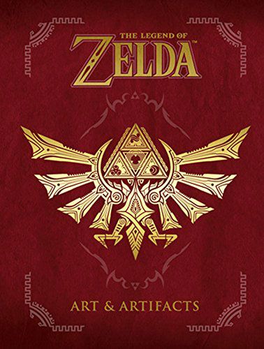 Zelda Efsanesi Kitap Sanat ve Artifacts