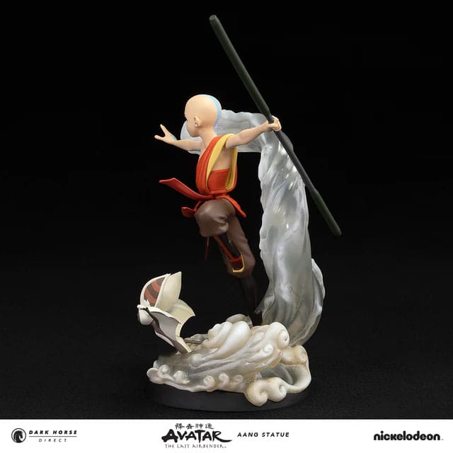 Avatar den sista Airbender PVC -statyn Aang & Momo 30 cm