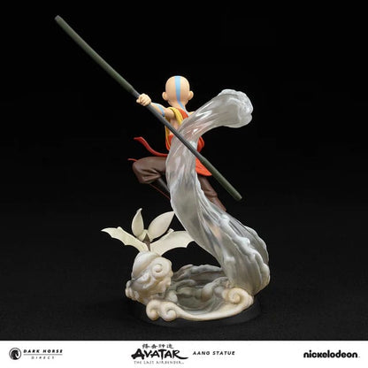 Avatar den sista Airbender PVC -statyn Aang & Momo 30 cm