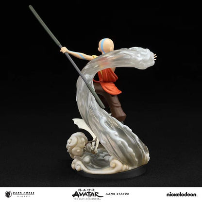 Avatar den sista Airbender PVC -statyn Aang & Momo 30 cm