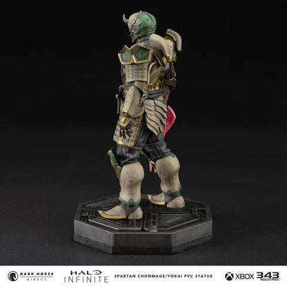 Halo Infinite Pvc Statue Spartan Chonmage / Yokai 25 cm