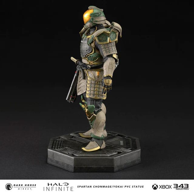 Halo Infinite PVC Statue Spartan Chonmage/Yokai 25 cm