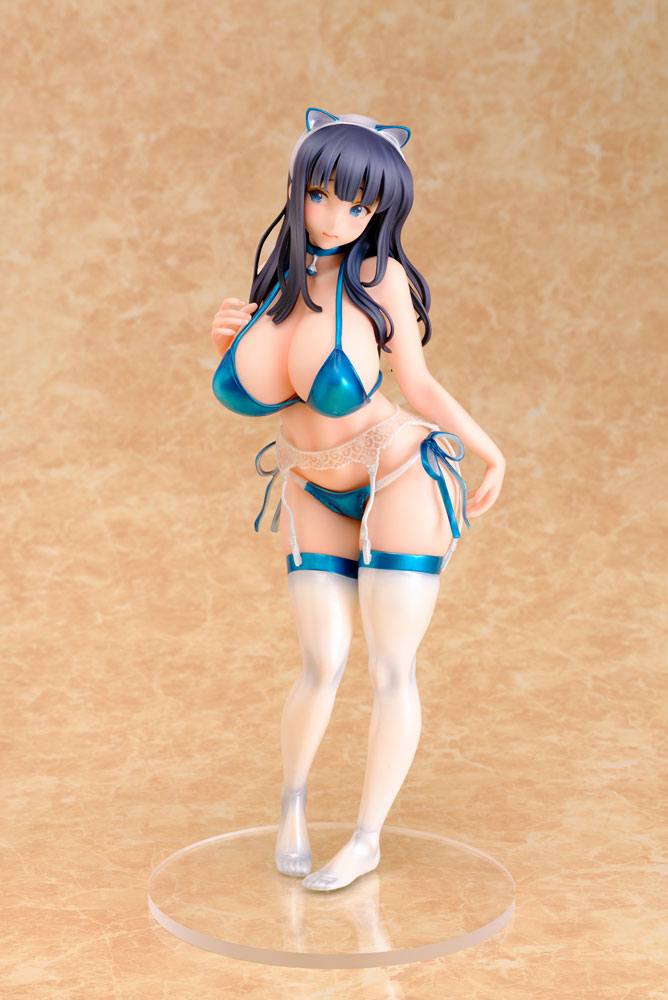 Original Character PVC 1/6 Sakura Kaede Kareshi ni Onegaisarete Cosplay suru Onnanoko 26 cm