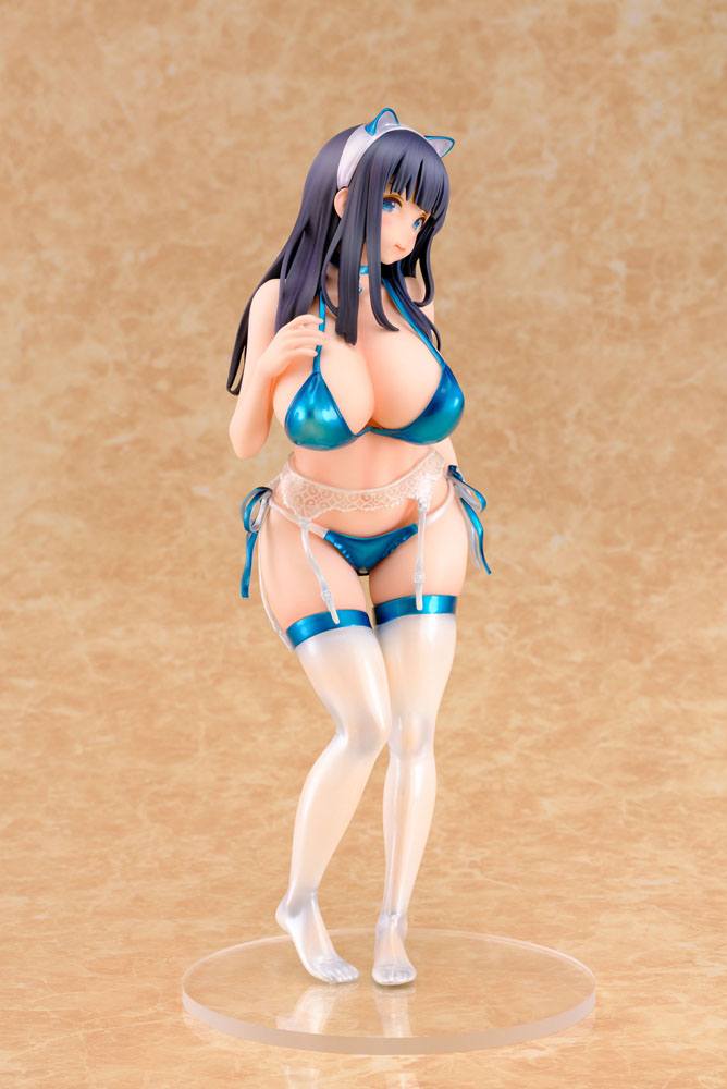 Original Character PVC 1/6 Sakura Kaede Kareshi ni Onegaisarete Cosplay suru Onnanoko 26 cm