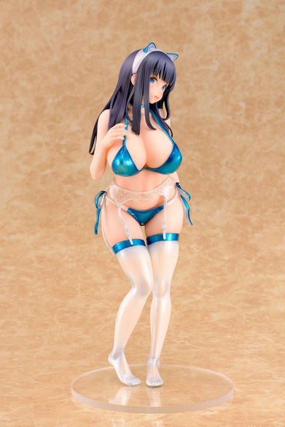 Original Character PVC 1/6 Sakura Kaede Kareshi ni Onegaisarete Cosplay suru Onnanoko 26 cm