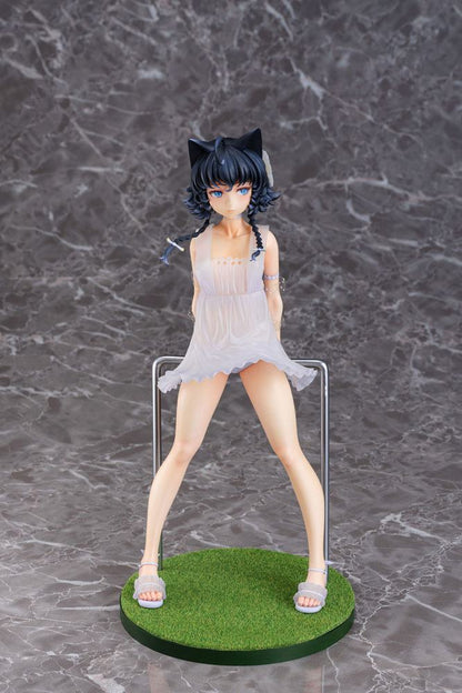 Carattere originale statua in PVC 1/6 Minette-chan Illustrazione di Arutera 25 cm