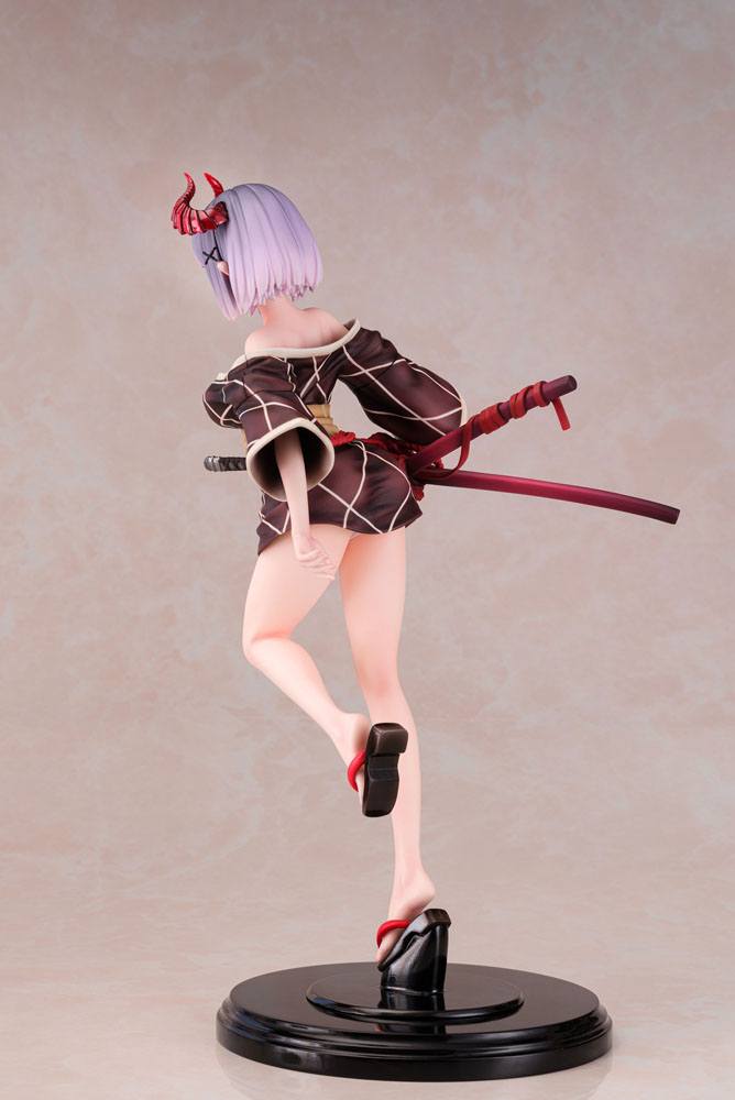 Original Character Statue 1/5 Tsunokko Iilustration by Shal.E 32 cm