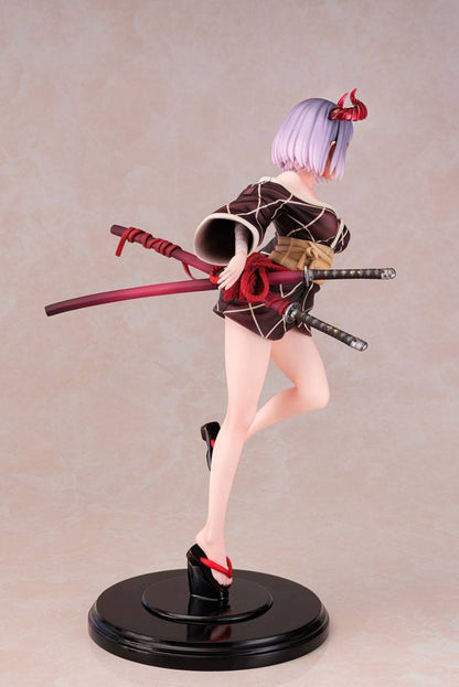 Original Character Statue 1/5 Tsunokko Iilustration by Shal.E 32 cm