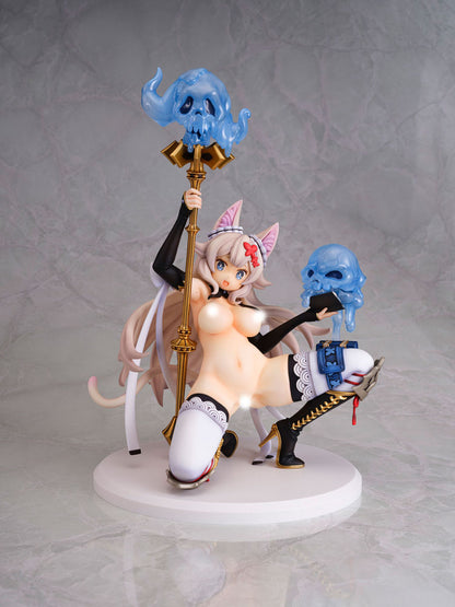 Original karakterstatue 1/5 Mota Design Summoner Neko-San 29 cm