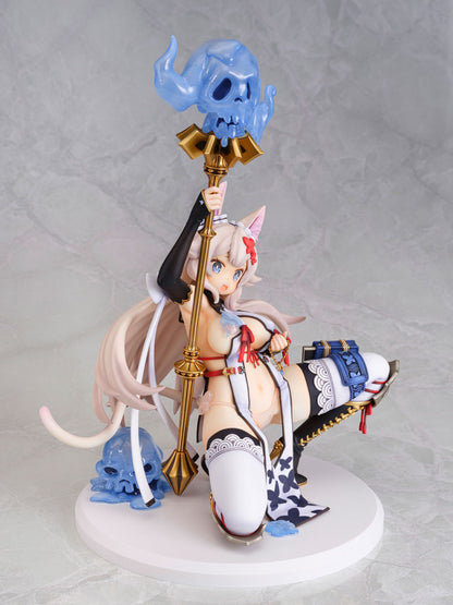 Original karakterstatue 1/5 Mota Design Summoner Neko-San 29 cm