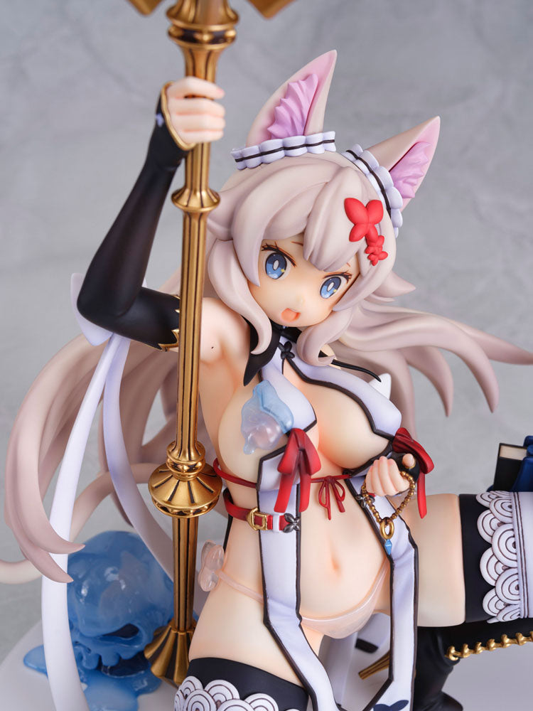 Original karakterstatue 1/5 Mota Design Summoner Neko-San 29 cm