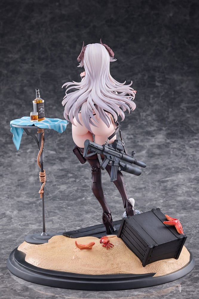 Personaje original PVC 1/7 IJUU Senki Serie: Tactician Mianji Limited Distribution 27 cm
