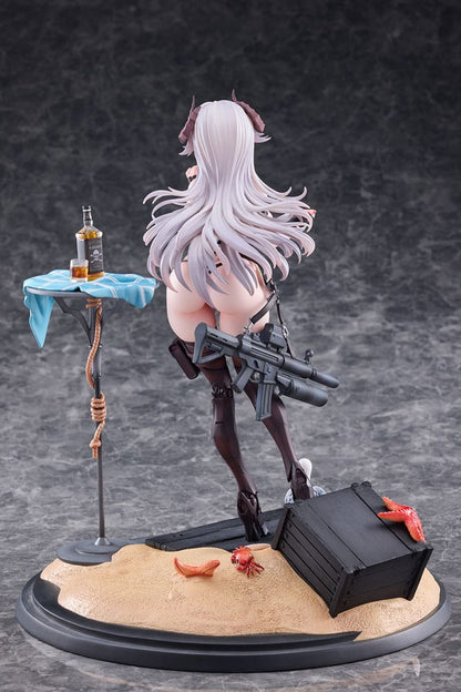Personaje original PVC 1/7 IJUU Senki Serie: Tactician Mianji Limited Distribution 27 cm