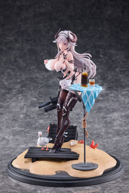 Personaje original PVC 1/7 IJUU Senki Serie: Tactician Mianji Limited Distribution 27 cm