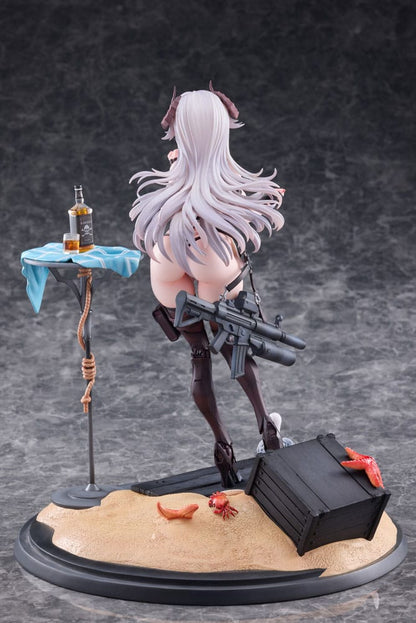 Personaje original PVC 1/7 IJUU Senki Serie: Tactician Mianji Limited Distribution 27 cm