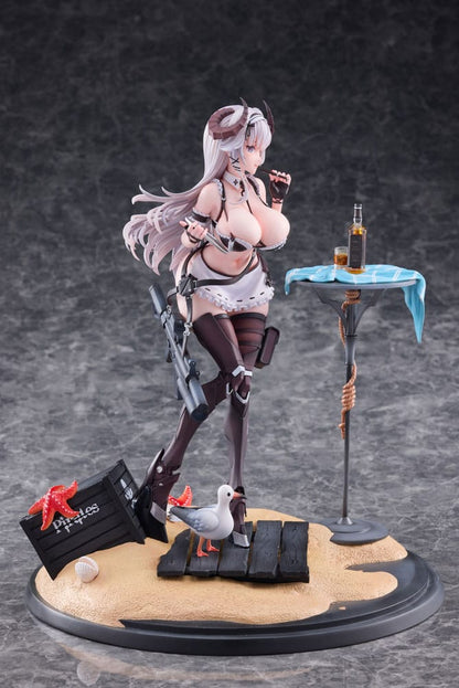 Personaje original PVC 1/7 IJUU Senki Serie: Tactician Mianji Limited Distribution 27 cm