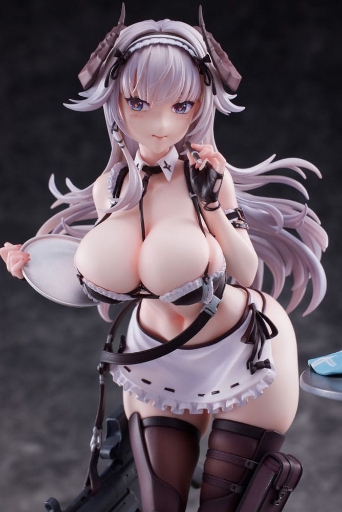 Personaje original PVC 1/7 IJUU Senki Serie: Tactician Mianji Limited Distribution 27 cm