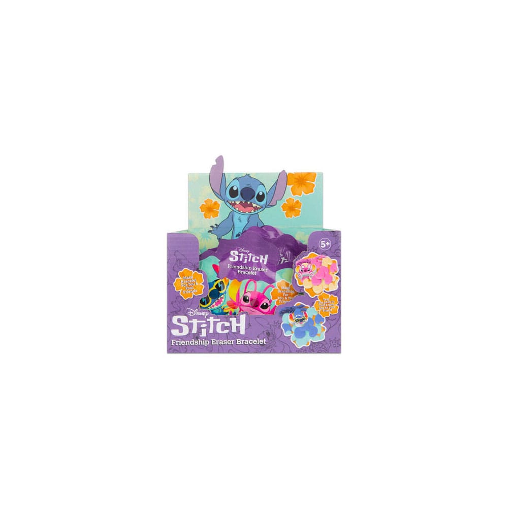 Lilo & Stitch Friendship-Eraser-Armband Display (12)