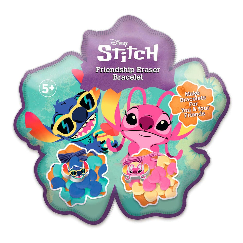 Lilo & Stitch Friendship-Eraser-Armband Display (12)
