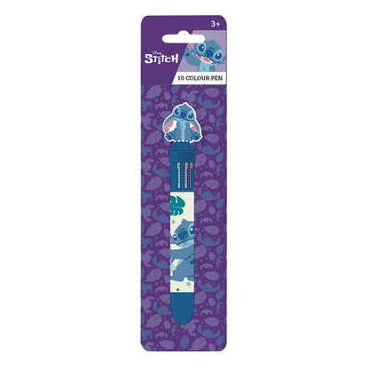 Penna Lilo & Stitch a 10 colori