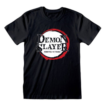 Demon Slayer: Kimetsu no Yaiba T-shirt logo