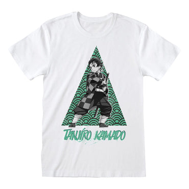 Demon Slayer T-Shirt Tanjiro Tri