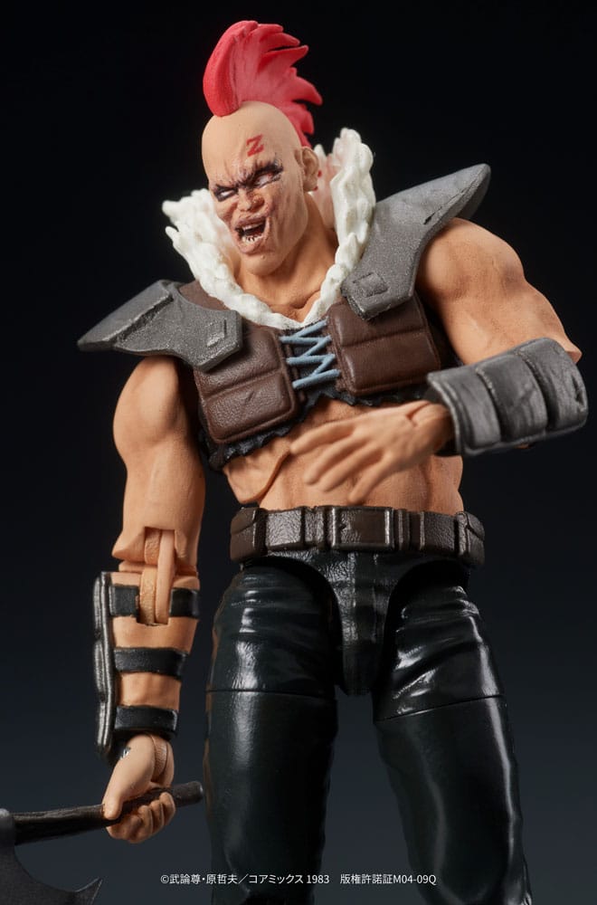 Fist of the North Star Digaction Action Figure Member of Zeed 8 cm