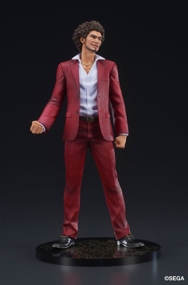 Yakuza Digsta PVC Statue Ichiban Kasuga 17 cm
