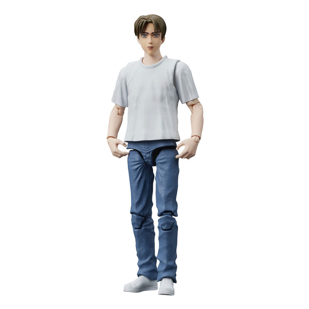Initial D Digaction Action Figur Takumi Fujiwara 7 cm