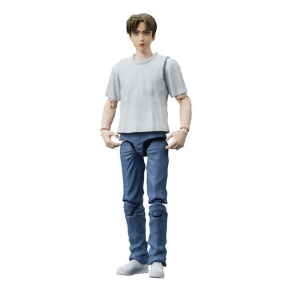 Initial D Digaction Action Figur Takumi Fujiwara 7 cm